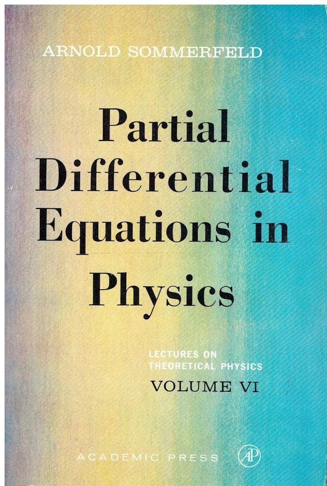 洋書 Variational Principles in Physics Partial Differential Equations in Physics (Lectures on