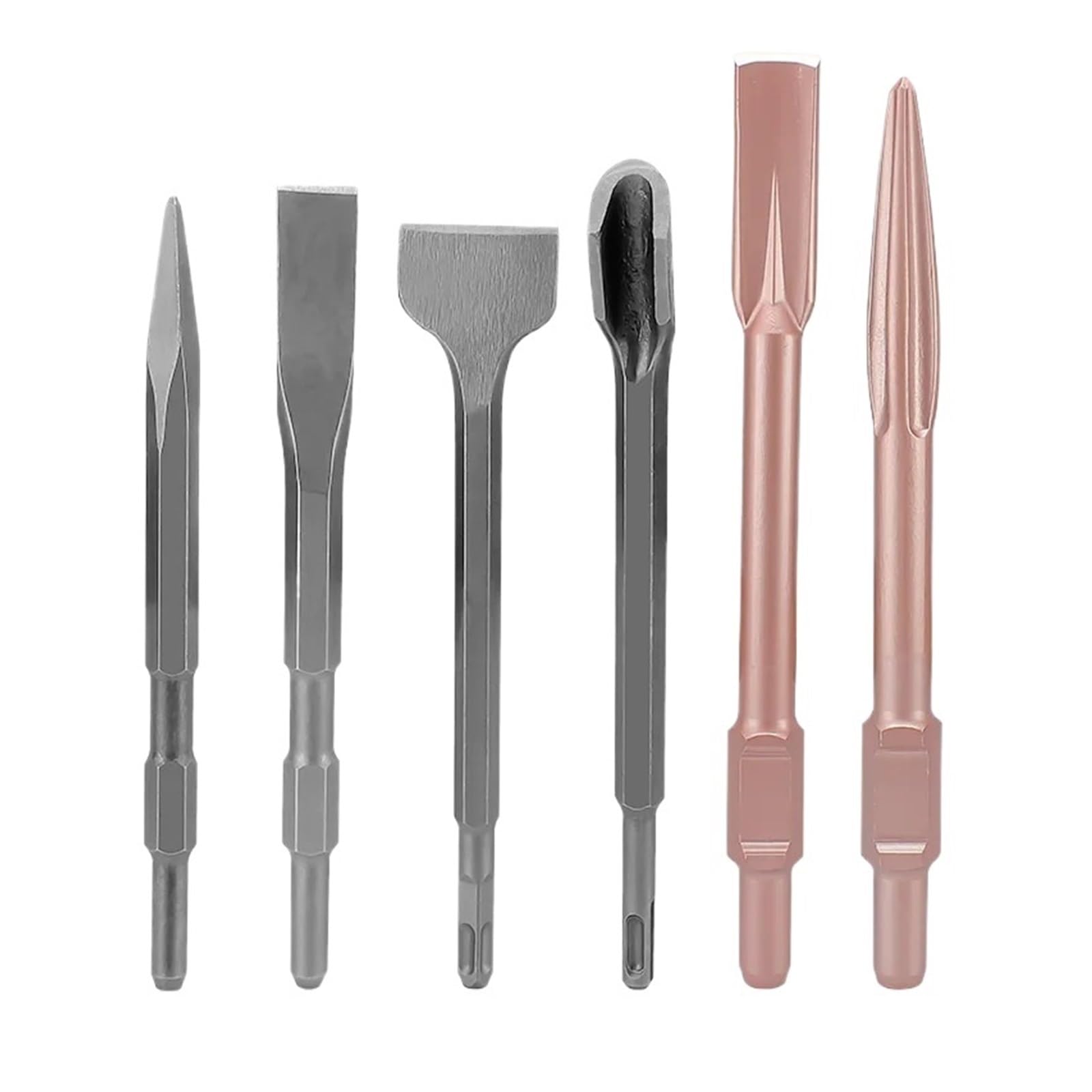 1PC Scalpelli SDS/Plus 250mm Martello Elettrico Punta Scanalatura Scalpello Piatto Rompere calcestruzzo Mattoni Muro Foratura(40 Round 230)