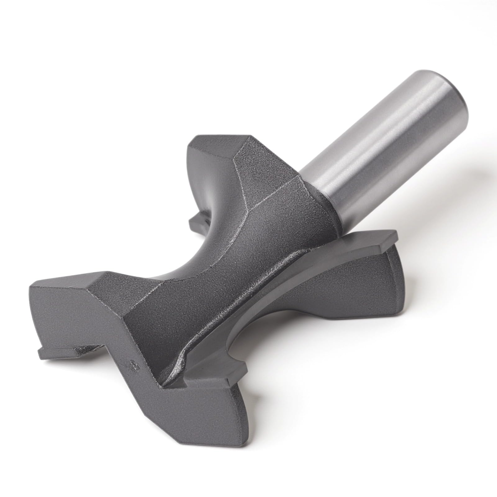 Tomantery 1-1/4in Bullnose Router Bit Tungsten Steel Half Round Bearing Bit for Woodworking, with Storage Box, for Creating Soft Edges on Shelves, Tabletops, Cabinets, Durable Material