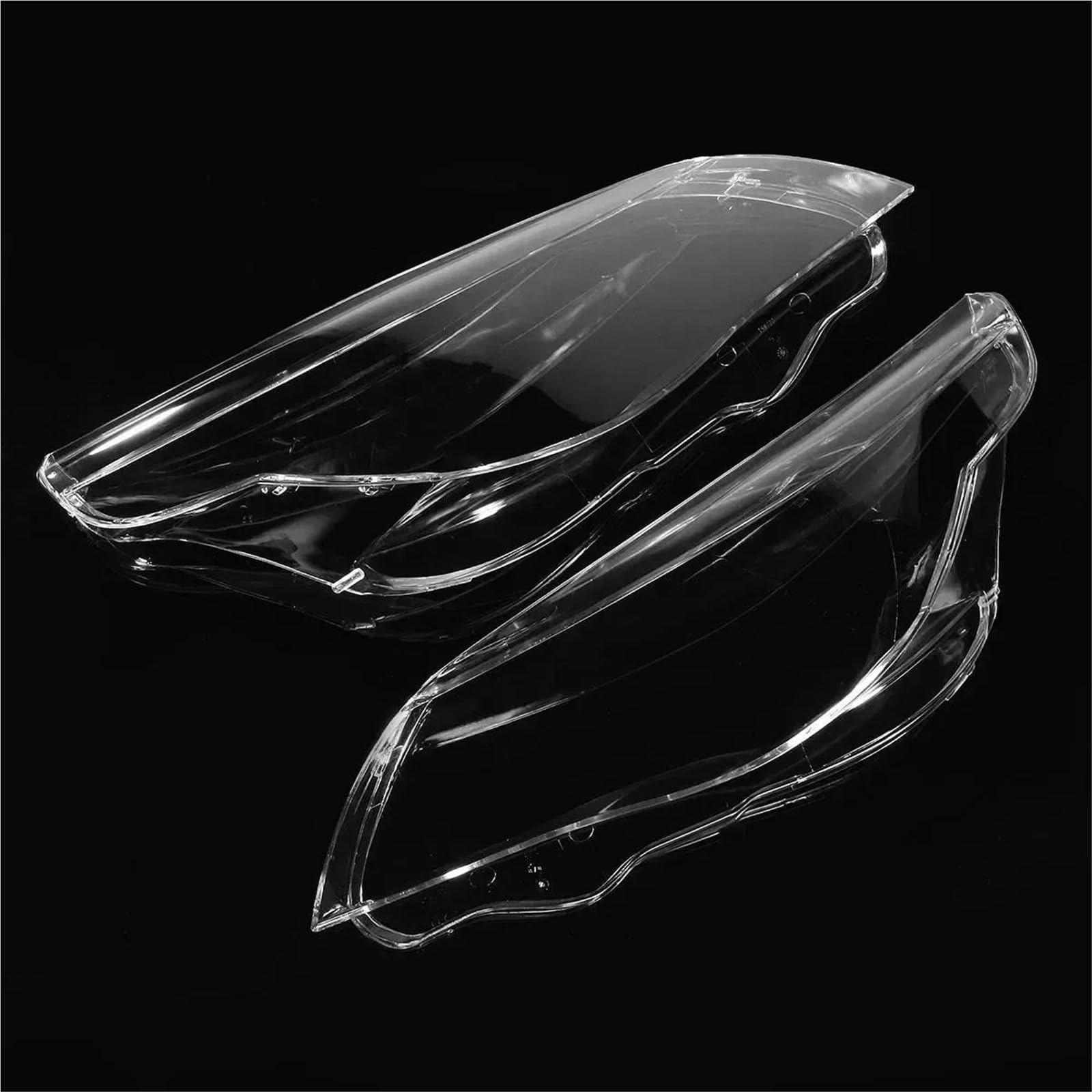 Coque de phare BMW E60 E61 protection transparente plastique - 8