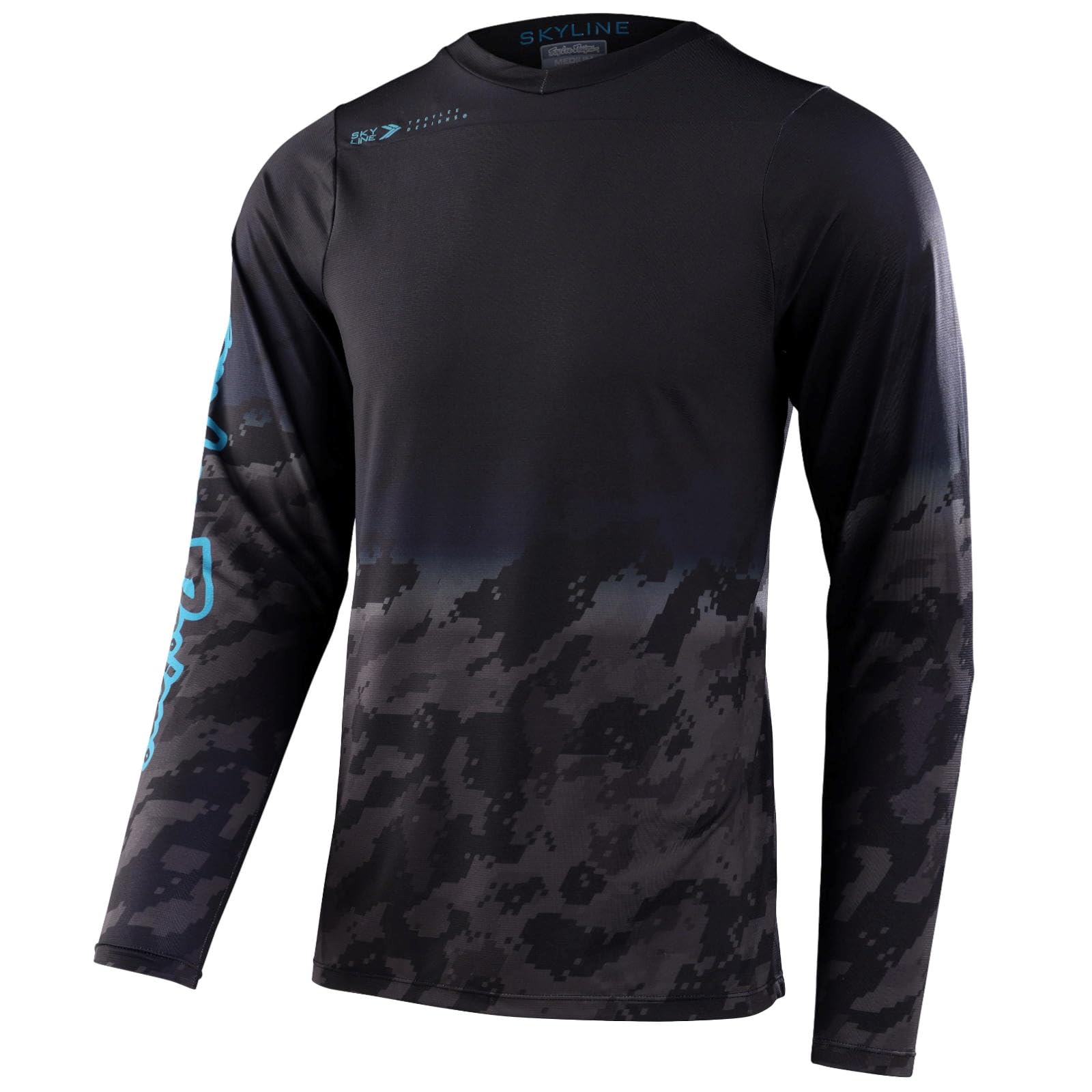 Troy Lee Designs Koszulka męska do kolarstwa górskiego, kolarstwo górskie, dla mężczyzn, Skyline Tie Dye LS
