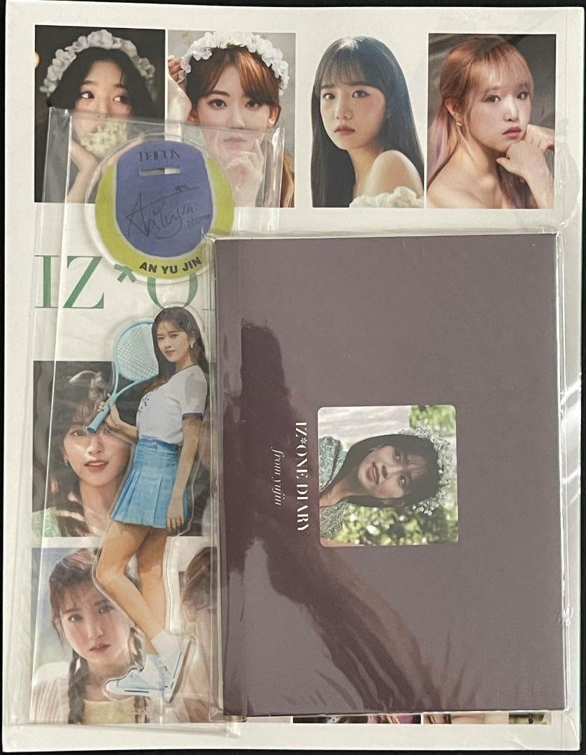 【新品未開封】IZ*ONE dicon LOOK AT MY　ユジン　IVE Amazon.co.jp: IZ*ONE 写真集 LOOK AT MY iZ Dicon ユジン IVE