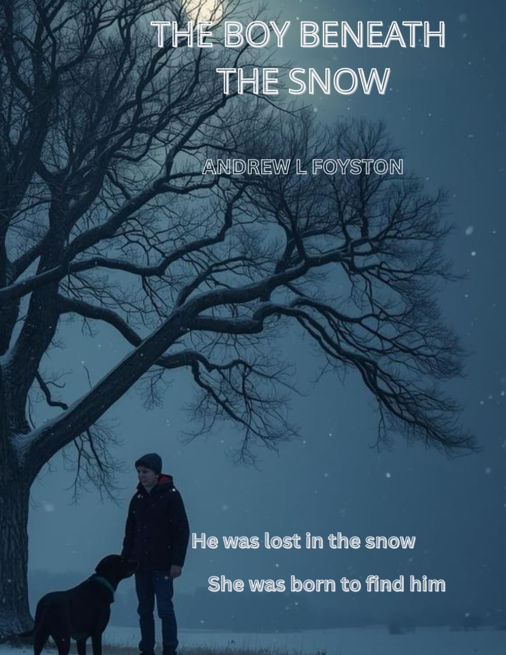 The Boy Beneath the Snow: He was lost in a storm. She was born to find him.