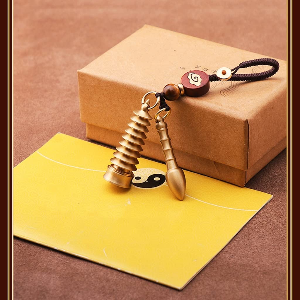Cordones para Llaves Llavero De Latón Colgante para Llavero Colgante para Bolso De Estudiante Adorno para Llave Llavero De Cobre para Coche Decoración Accesorios para Llavero,B