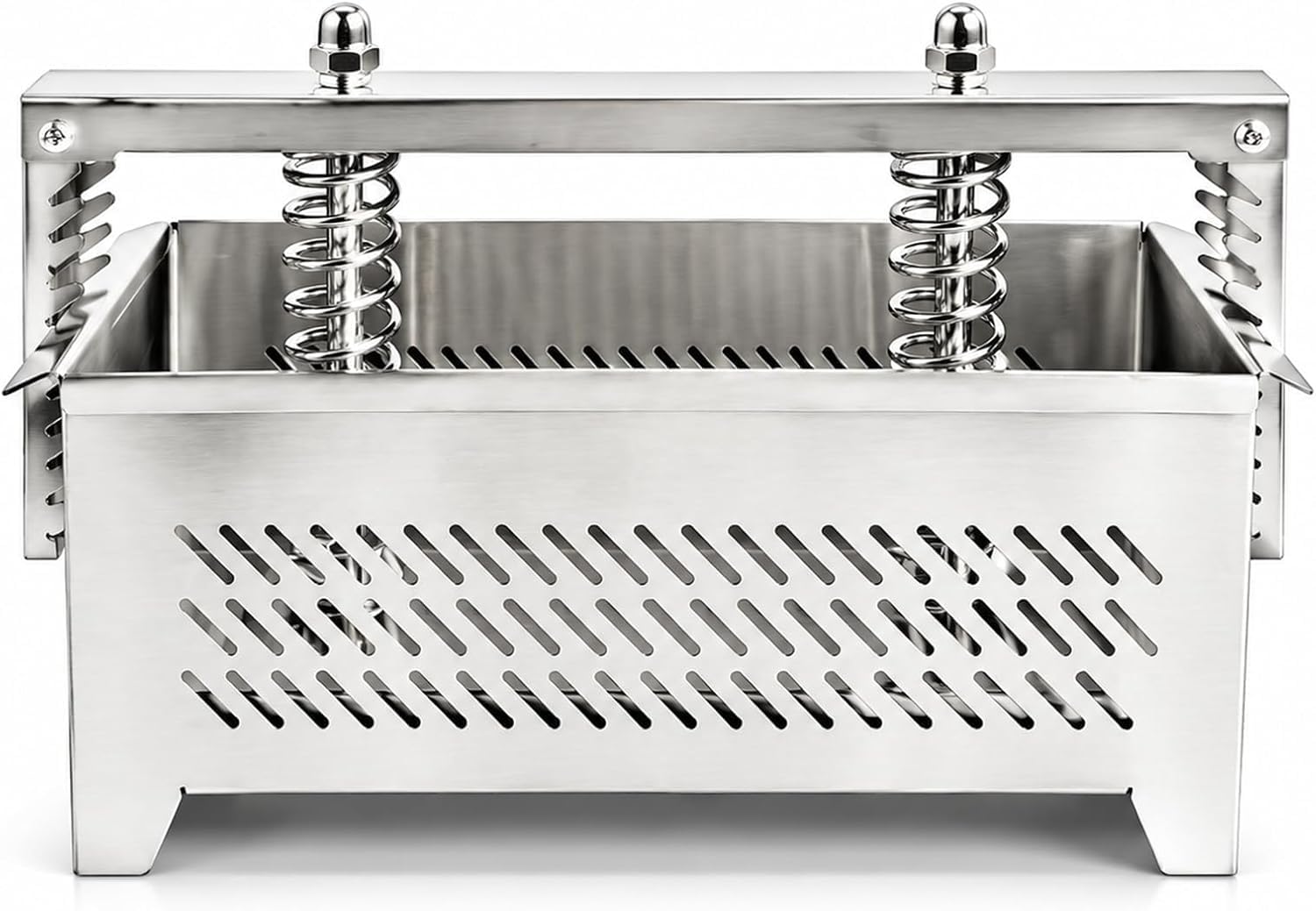 Sitko do jogurtu ze stali nierdzewnej, grecki ekspres do jogurtu ze sprężynową prasą i workiem filtrującym, separator serwatki do domowego grubego jogurtu, duży, 3 kg