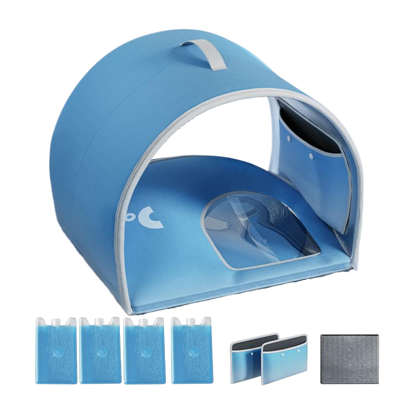 Maison de refroidissement de qualité niche pour chat et chien respirante extérieur