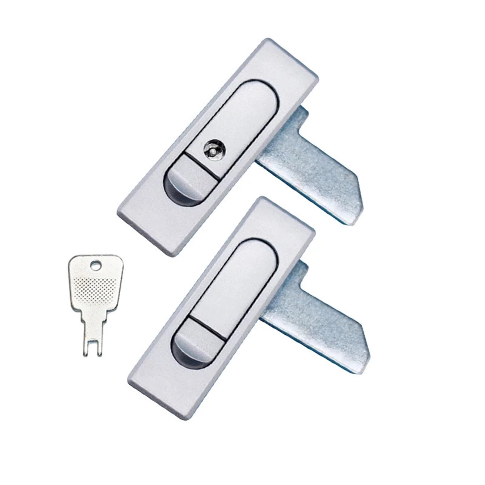 Serrure de porte d'armoire à ouverture rapide par bouton poussoir GS0006-1