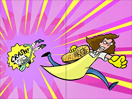 The Second Helping (Lunch Lady Books 3 & 4): The Author Visit Vendetta and the Summer Camp Shakedown (Lunch Lady: 2-for-1 Special) - Image 2