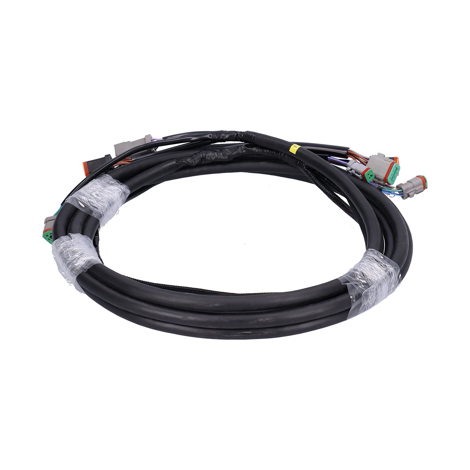 Cable de extensión del arnés de cableado de encendido 15 pies 4,5 M Arnés de encendido fueraborda 176340 Apto para motor de barco ABS Metal Alta temperatura Durable