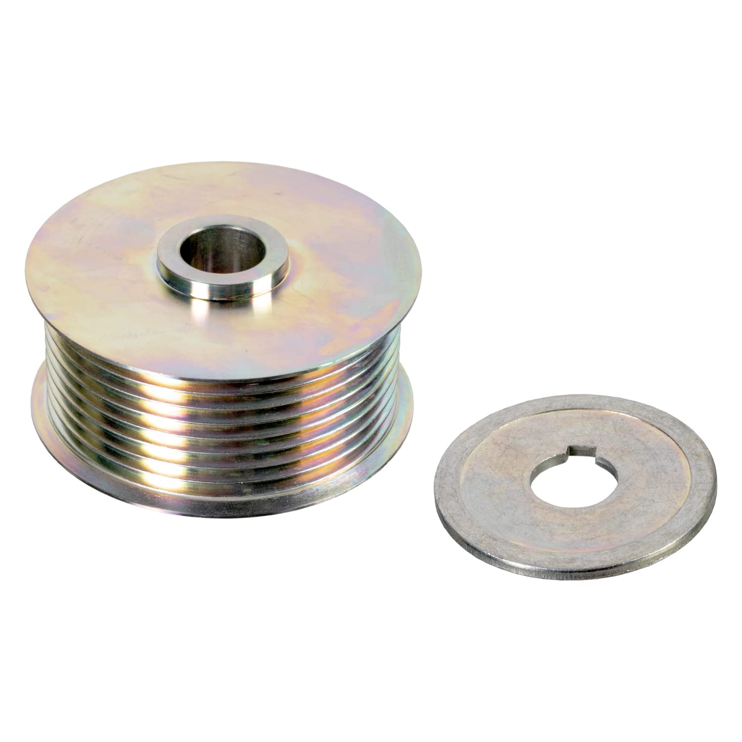 Belt Pulley, alternator 174379 Febi A0011552115 0011552115 Quality Guaranteed