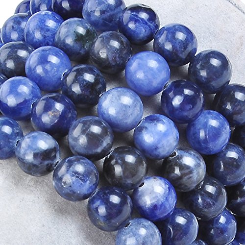 Image of Massive Beads Natural Healing Power Gemstone Crystal Beads Unisex Adjustable Macrame Bracelets 8mm