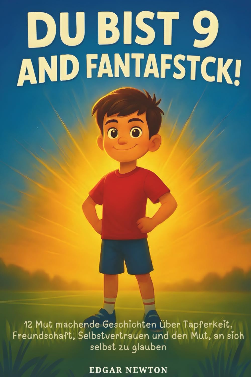 Du bist 9 und einfach großartig! Inspirierende Geschichten für 9-jährige Jungen: 12 ermutigende Geschichten über Tapferkeit, Freundschaft, Selbstvertrauen und den Mut, an sich selbst zu glauben