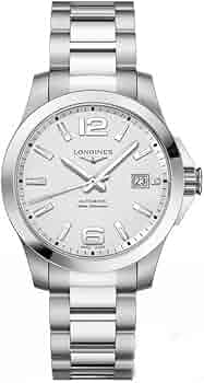LONGINES ロンジン コンクエスト L1.114.4 シルバー 腕時計 楽天市場】【ウォッチ】LONGINES ロンジン コンクエスト デイト