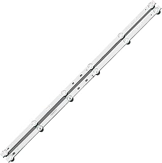 2pcs/lot LED Backlight Strip Compatible with V320BJ6-Q01 CX315DLEDM V320BJ8-Q01 HL-00320A30-0601S-07 A1 2 * 6 HL-00320A30-0601S-03 A1