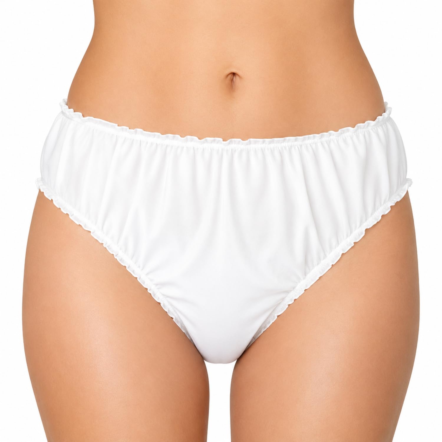 WOHLSTAND Disposable Panty, Brief for Women | 30 GMS Non-Woven Spa Hygiene Underwear for Salon & Travel, Periods, Maternity & Delivery Briefs | Soft, Breathable-image-39