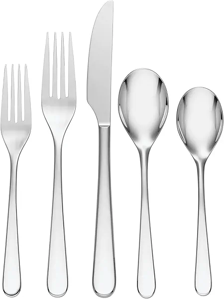 Oneida 894747 Kenbrook 20 Piece Everyday Flatware Set, Service For 4