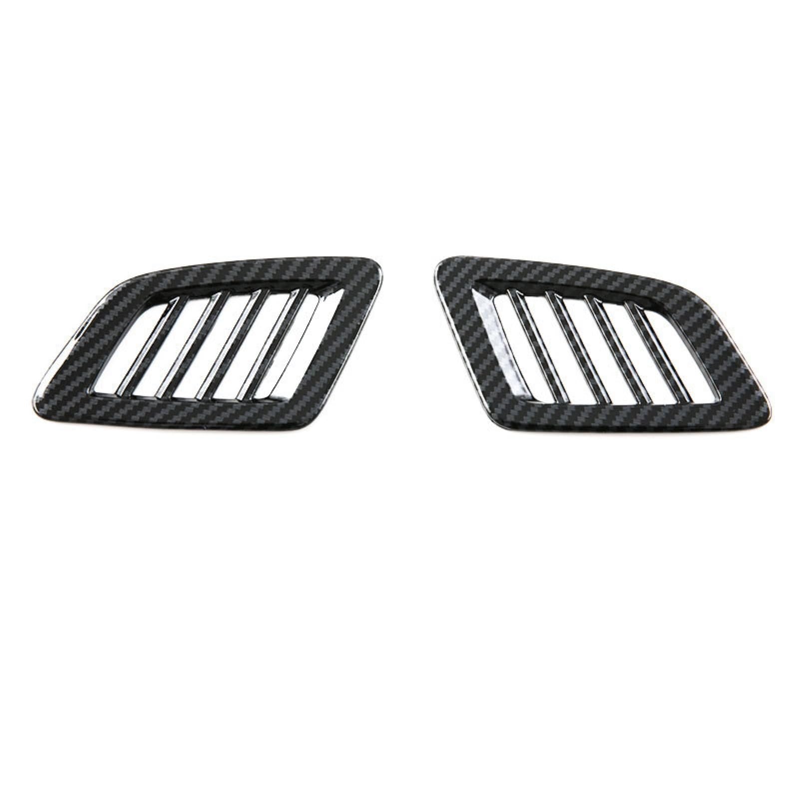 QBKGMEWCA Kit Front Upper Air Vents Interior Decorative Trim Compatible for CR-V HR-V 2023(Type2pcs2)