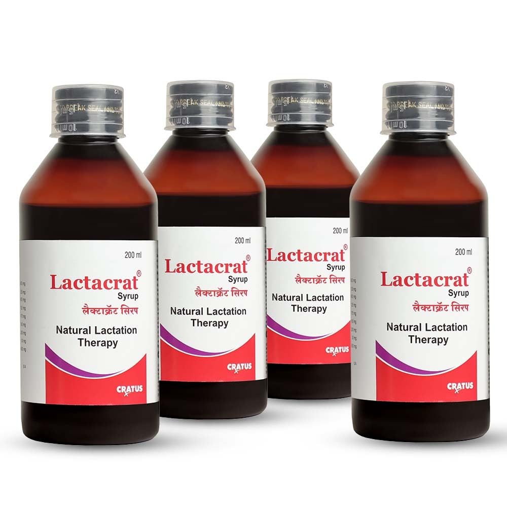 Cratus Lactacrat Syrup, Maternity Aid, Increases Breast Feeding, Improved Lactation Milk Production for Women, Saunf Flavour (Pack of 4) (B08SJ6SSBX) Amazon Price History, Amazon Price Tracker