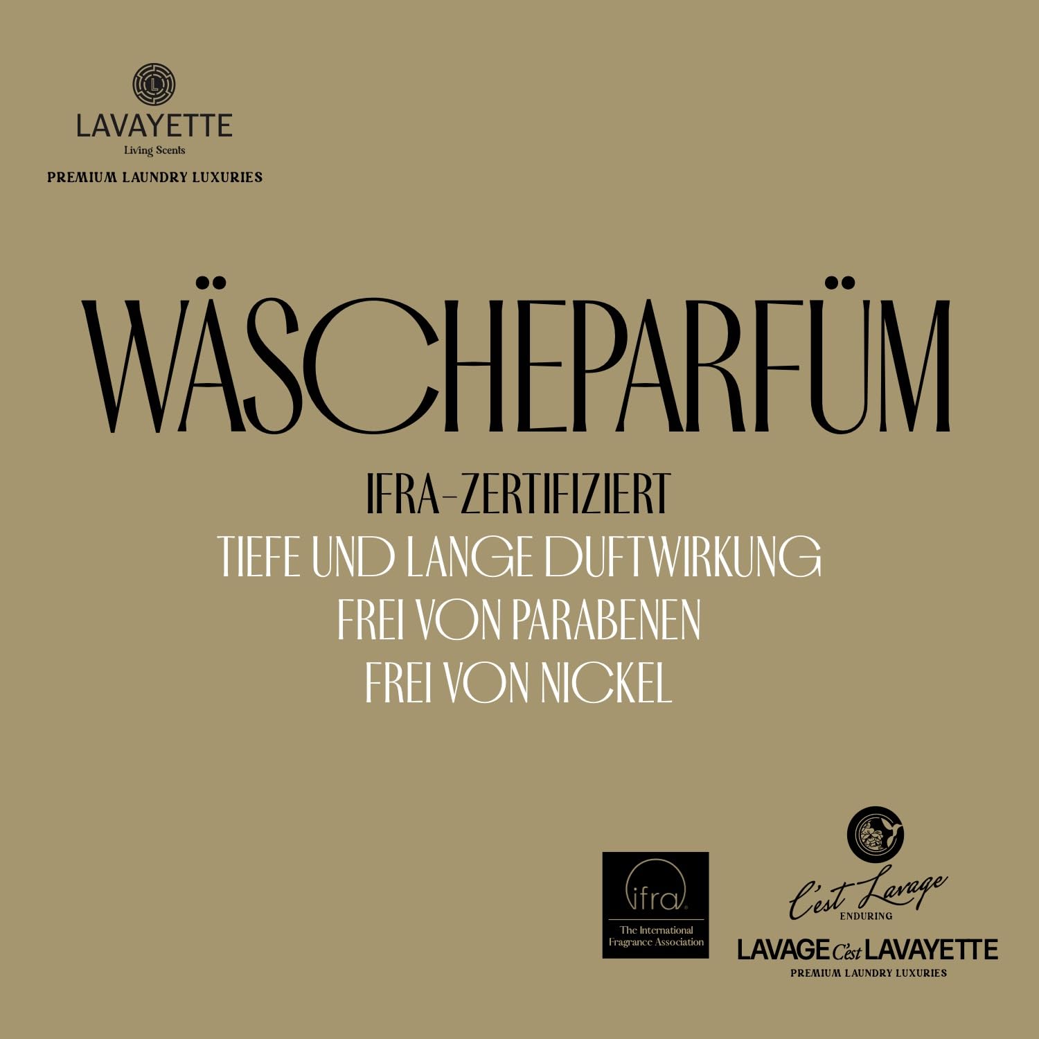 Premium-Wäscheparfüm - Zen Zones/White Musk - Duft für Kleidung, Bettwäsche, Leinen - Geruchsentferner, Wäscheduft - Geeignet für Handwäsche & Waschmaschine - 500 ml