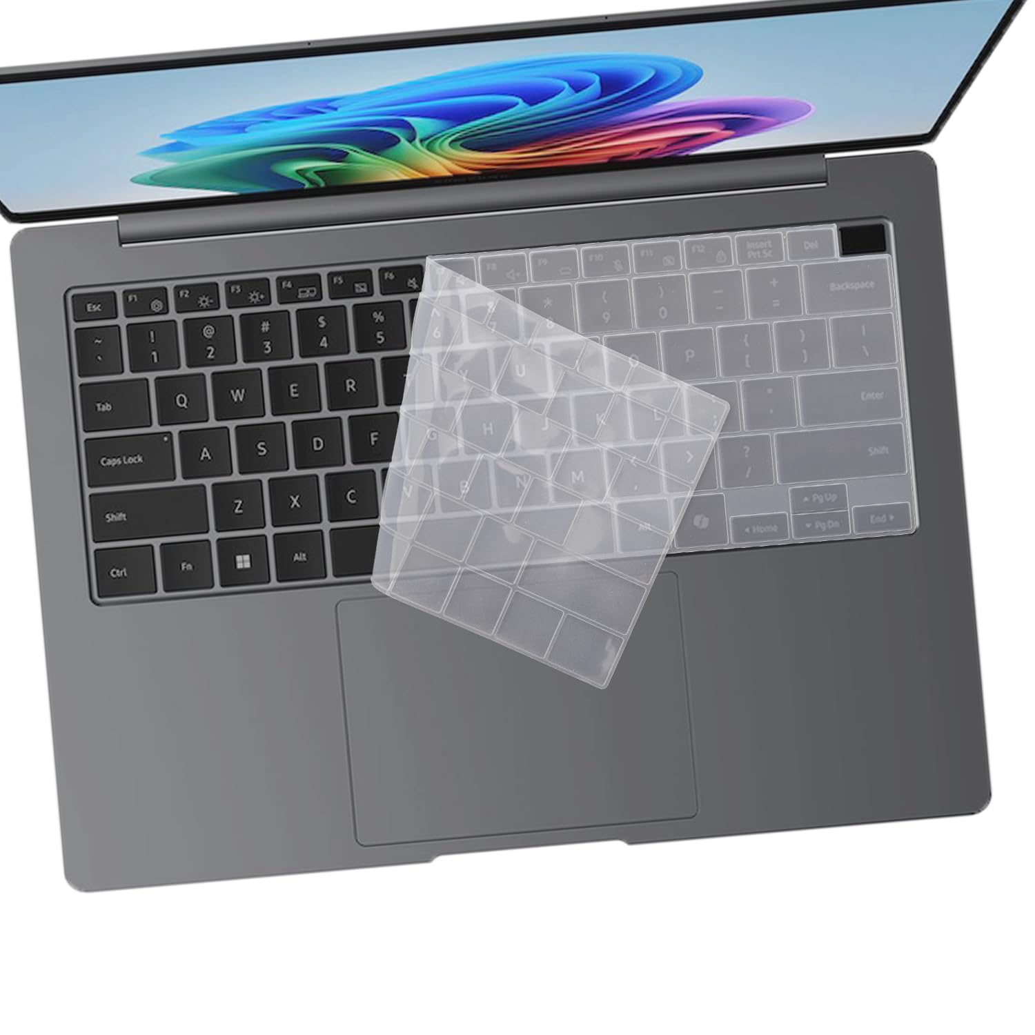 Amazon.com: i-Tensodo Keyboard Cover Skin Compatible with Samsung