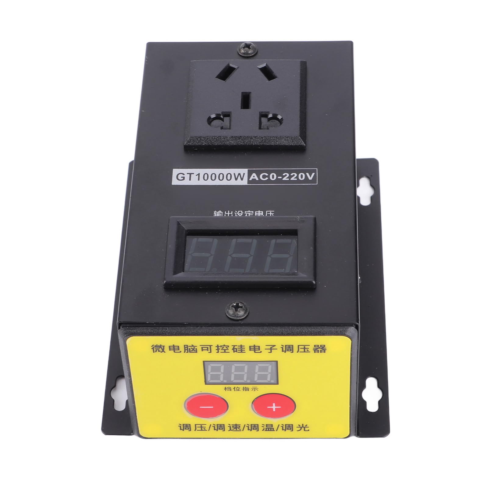 Acouto AC 220V SCR Regulator Napięcia Precyzyjny Regulowany Ściemniacz do
