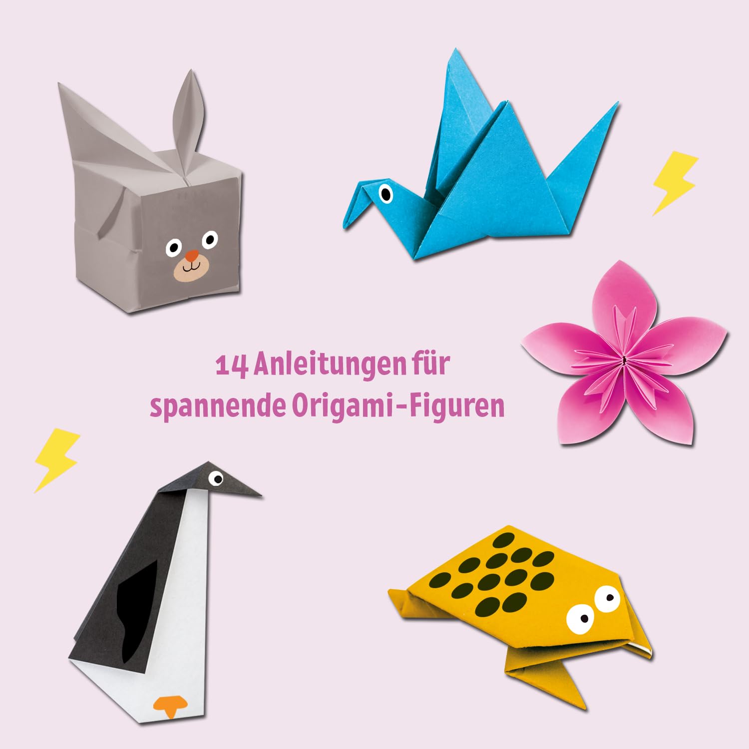 Mi gran maleta de origami