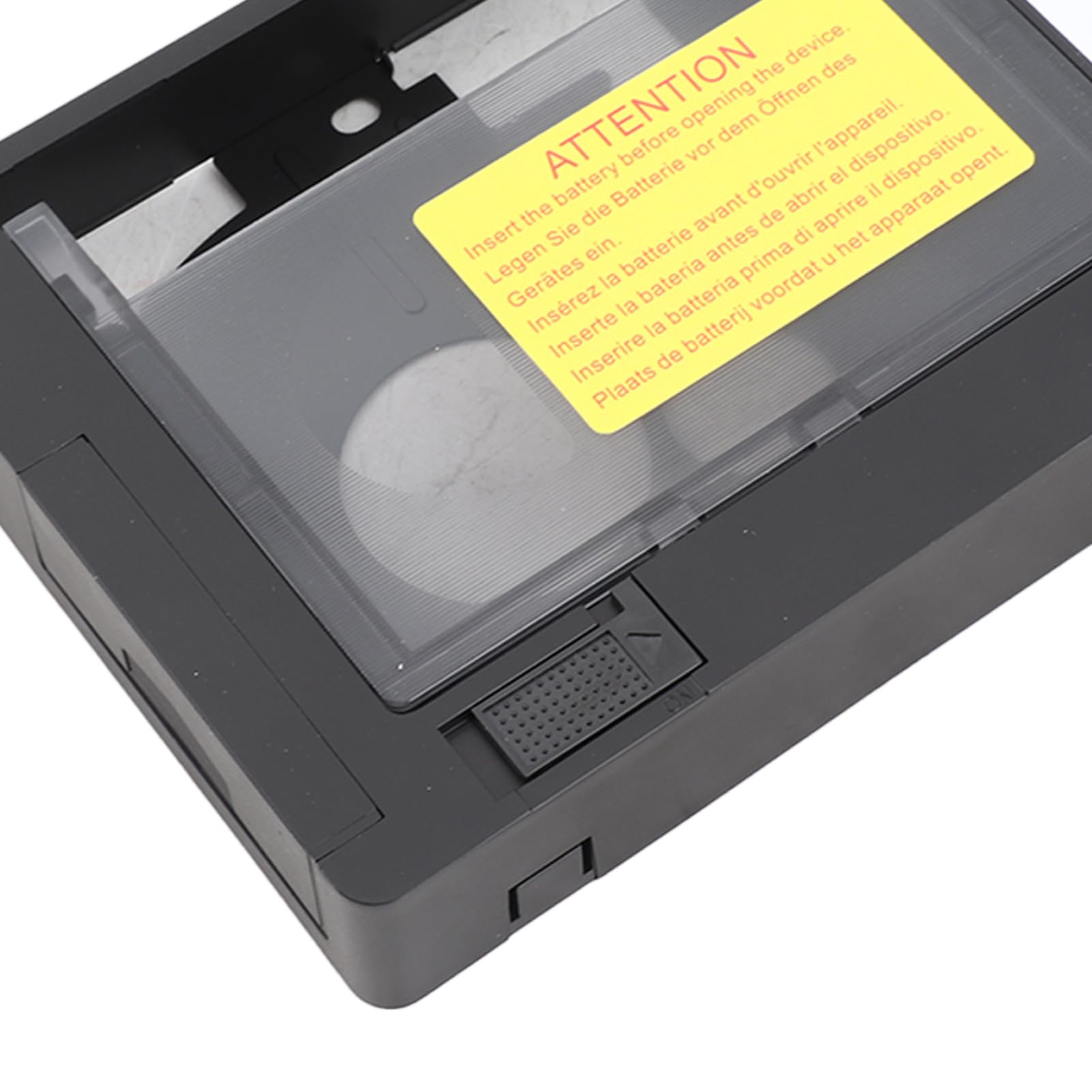 YUYTE Adapter für Kassetten Camcorder-Kassetten-Adapterbox für VHS-zu-VHS-C-Konverter mit Wiedergabe- und Aufnahmefunktion, EIN-Tasten-Steuerung für Nostalgisches Videoerlebnis