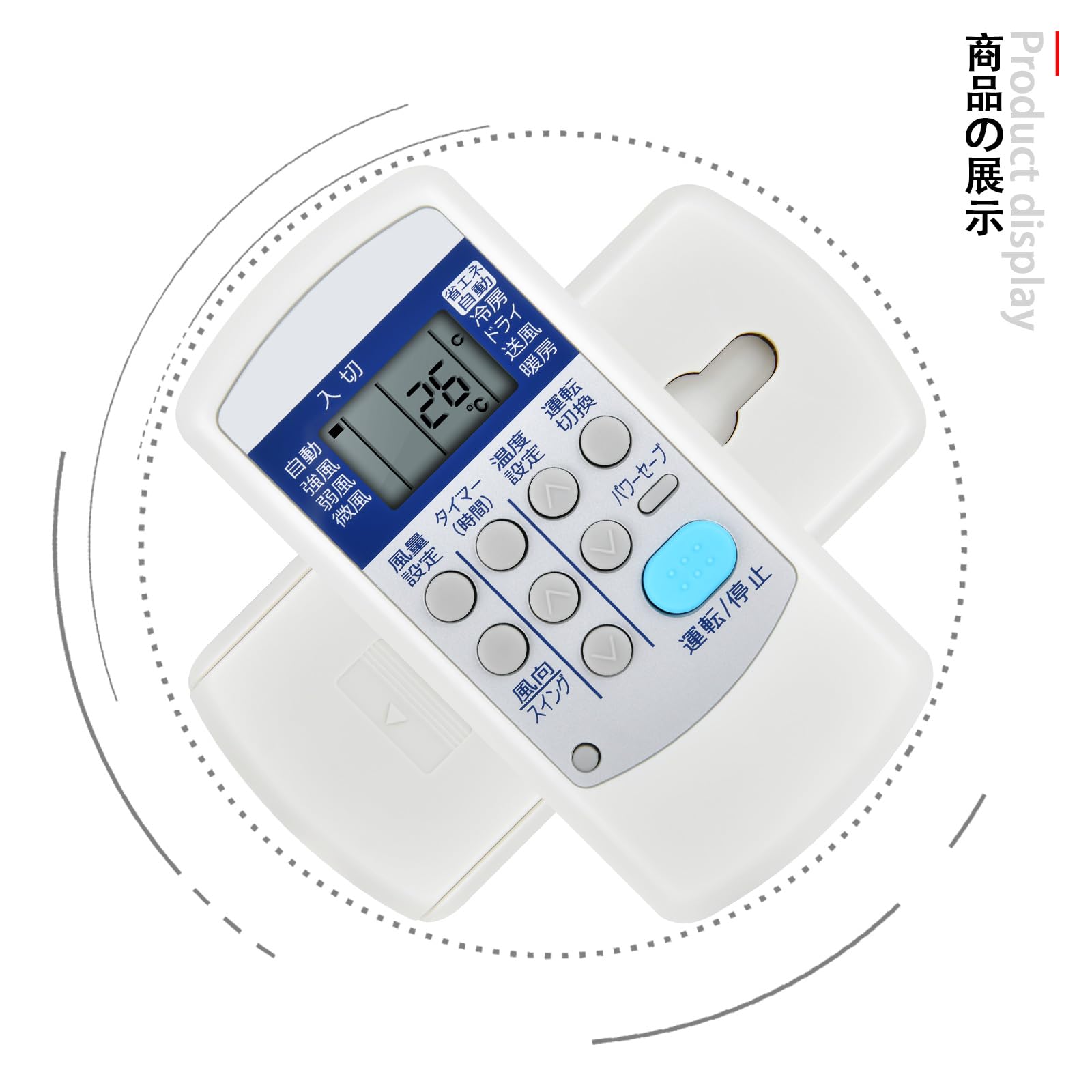 Amazon.co.jp: CLVIZCXOM エアコンリモコン CSH-SG8 for CORONA コロナ