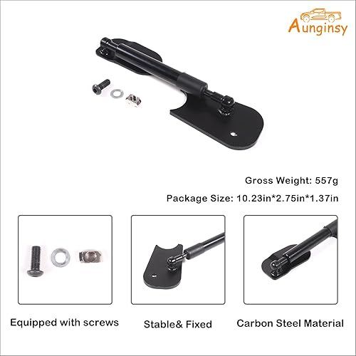 Miniatura 6 de Amortiguador de asistencia para puerta trasera de camión compatible con Ford Maverick 2022 2023 2024 Asistencia para puerta trasera, amortiguador de