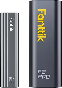 Fanttik E1 Max 3.7V Mini Electric Screwdriver & Fanttik F2 PRO Cordless Rotary Tool Kit 4V