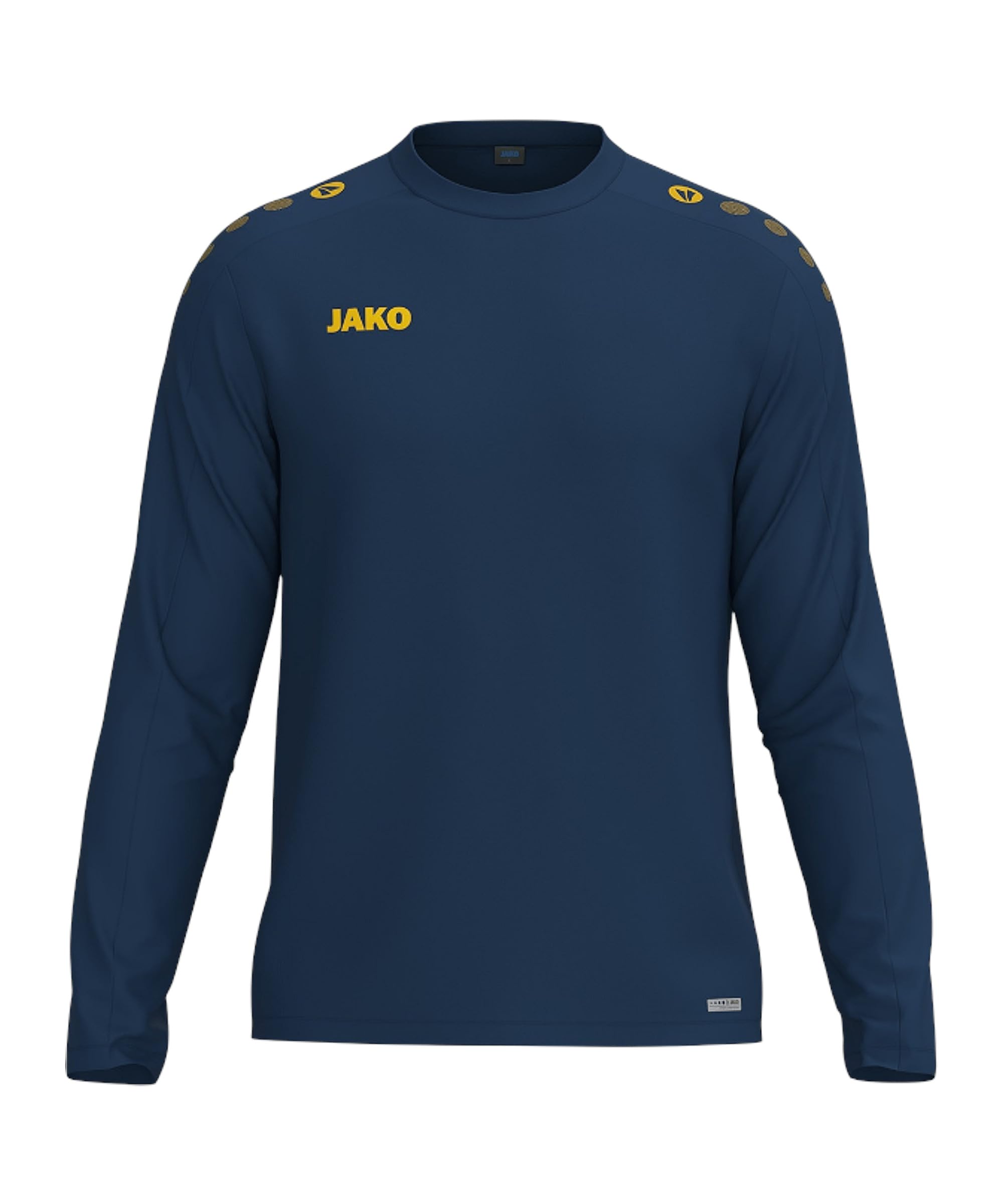 JAKO Unisex Sweatshirt One, Navy/Citro, 3XL
