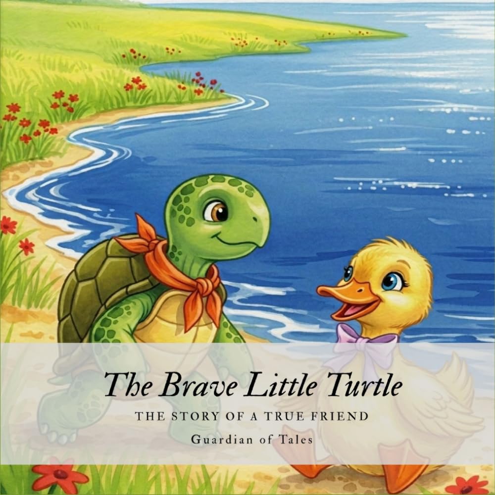 The Brave Little Turtle: The Story of a True Friend: A Gentle Story Teaching Children That True Friends Never Give Up