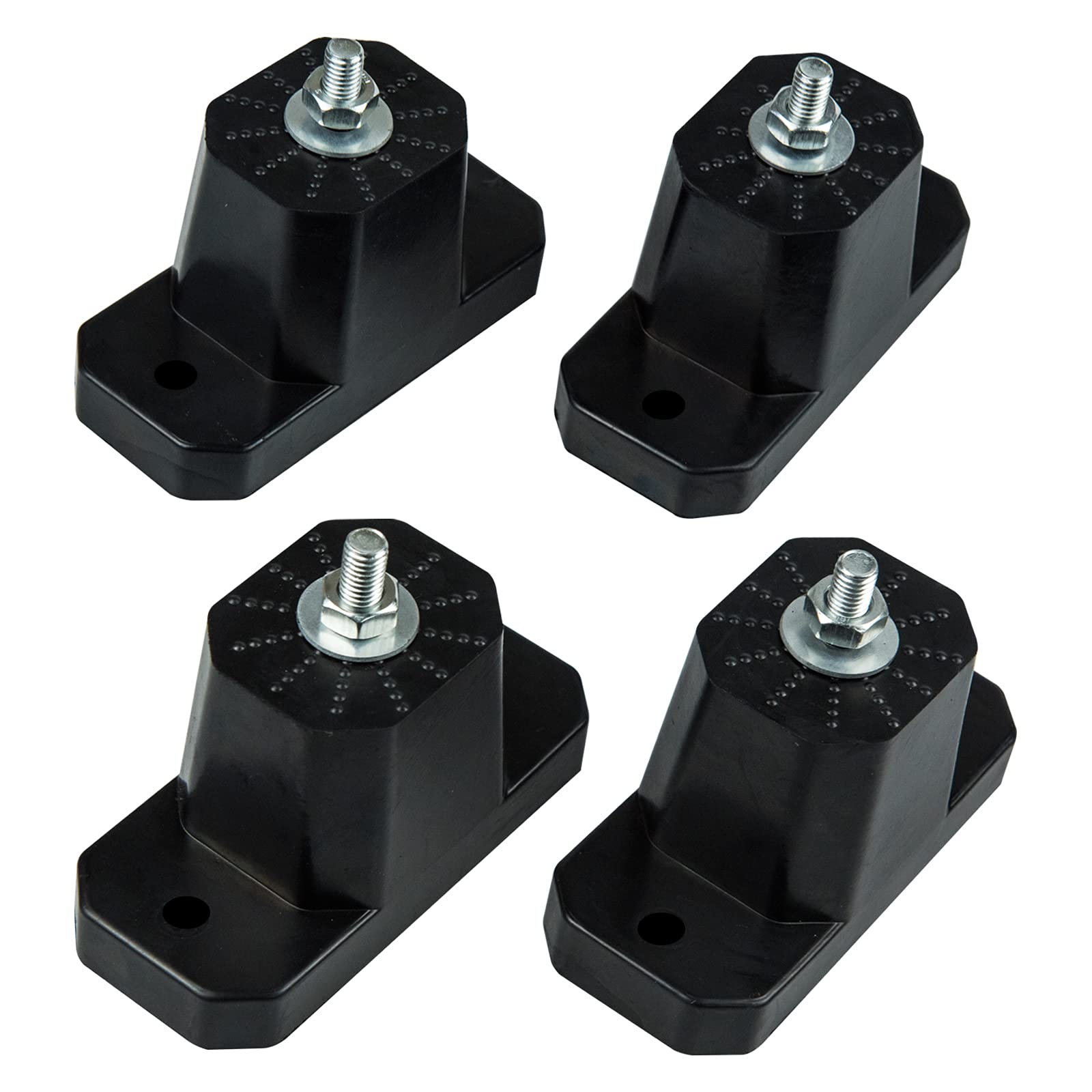 4 Pattes Caoutchouc Pour Climatiseur - Support Antivibration 453kg