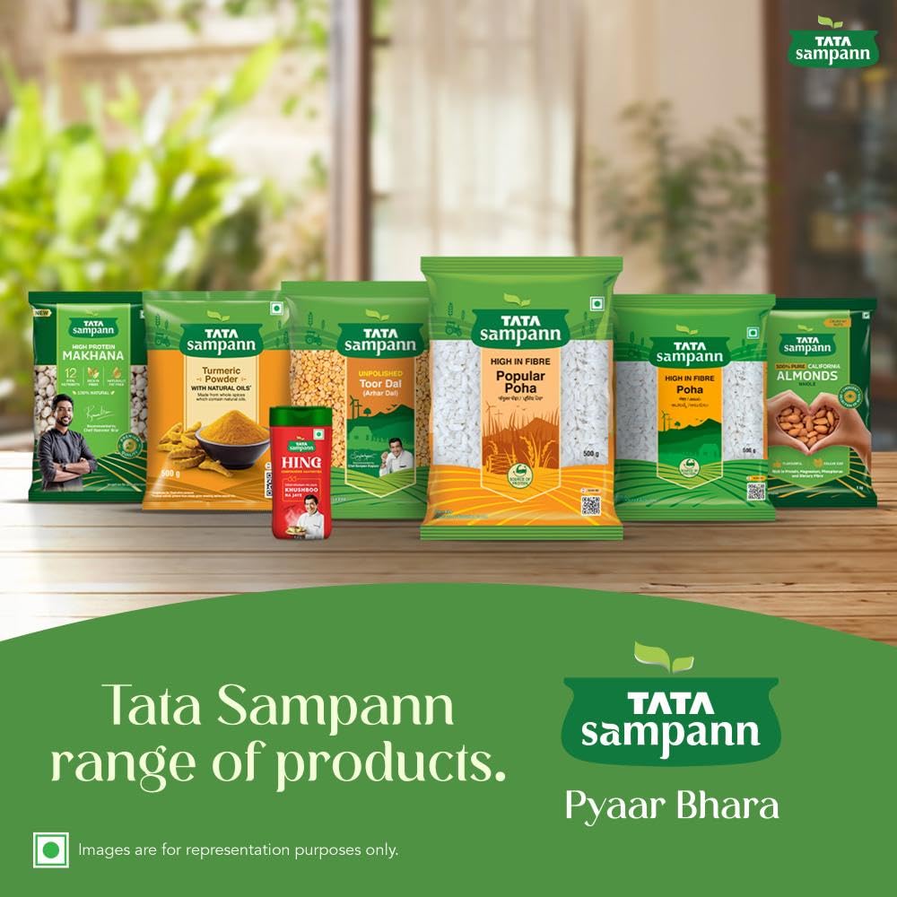 Tata Sampann, High in Fibre Popular Poha(Thick), 500g - Image 8 thumbnail
