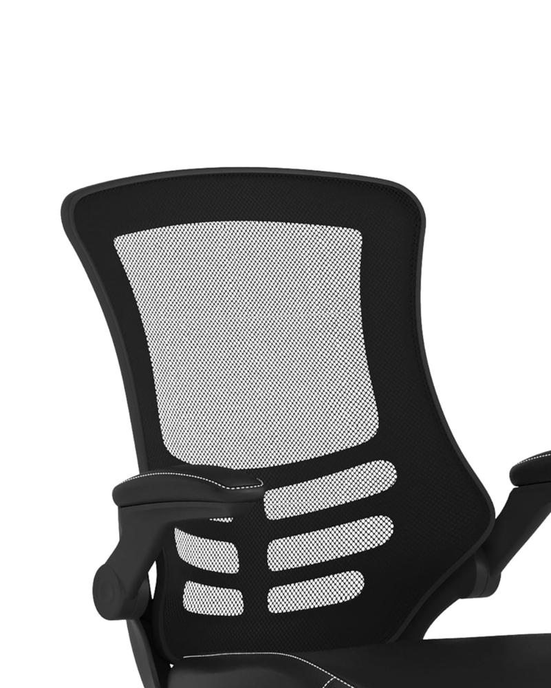 Amazon.com: Flash Furniture Desk Chair with Wheels - Swivel Chair