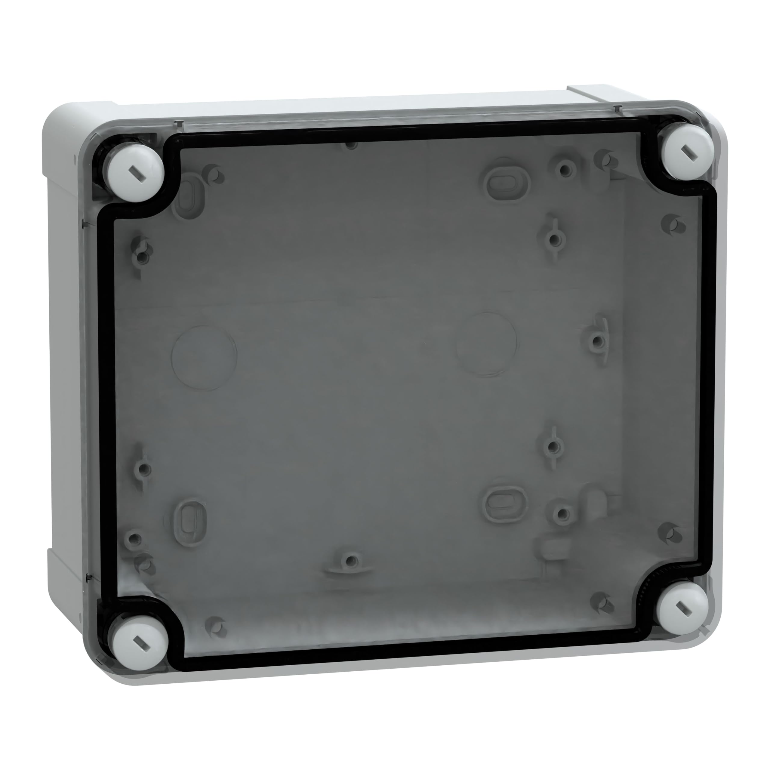 Caja ind tapa tr PC 192x164x87