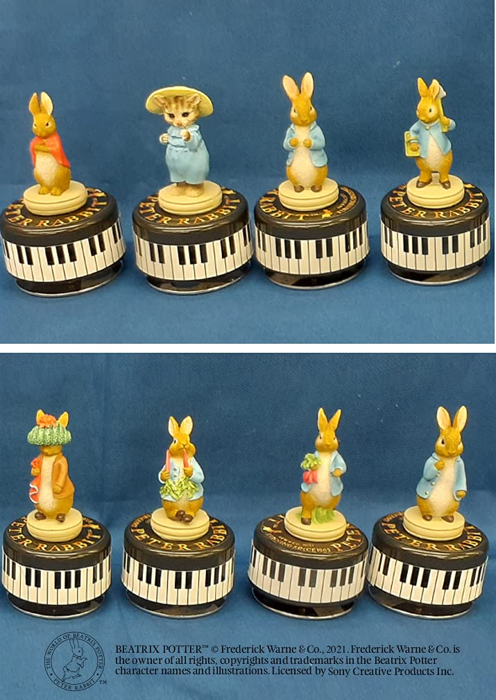 Amazon.co.jp: ジャストウィロー オルゴール ピーターラビット