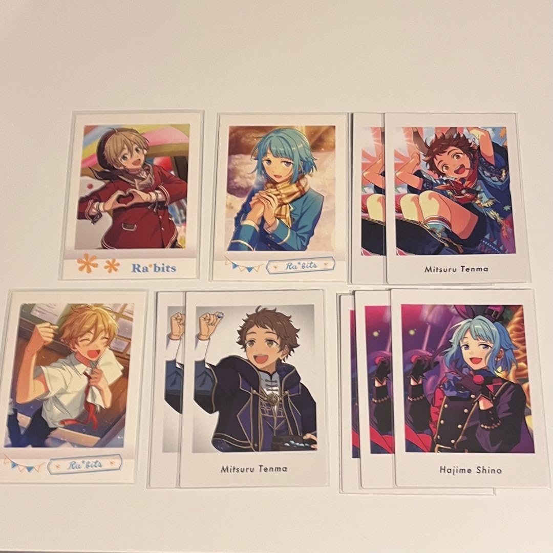 Amazon.co.jp: あんスタ ぱしゃっつ 特典 Ra*bits 真白友也 天満 紫之