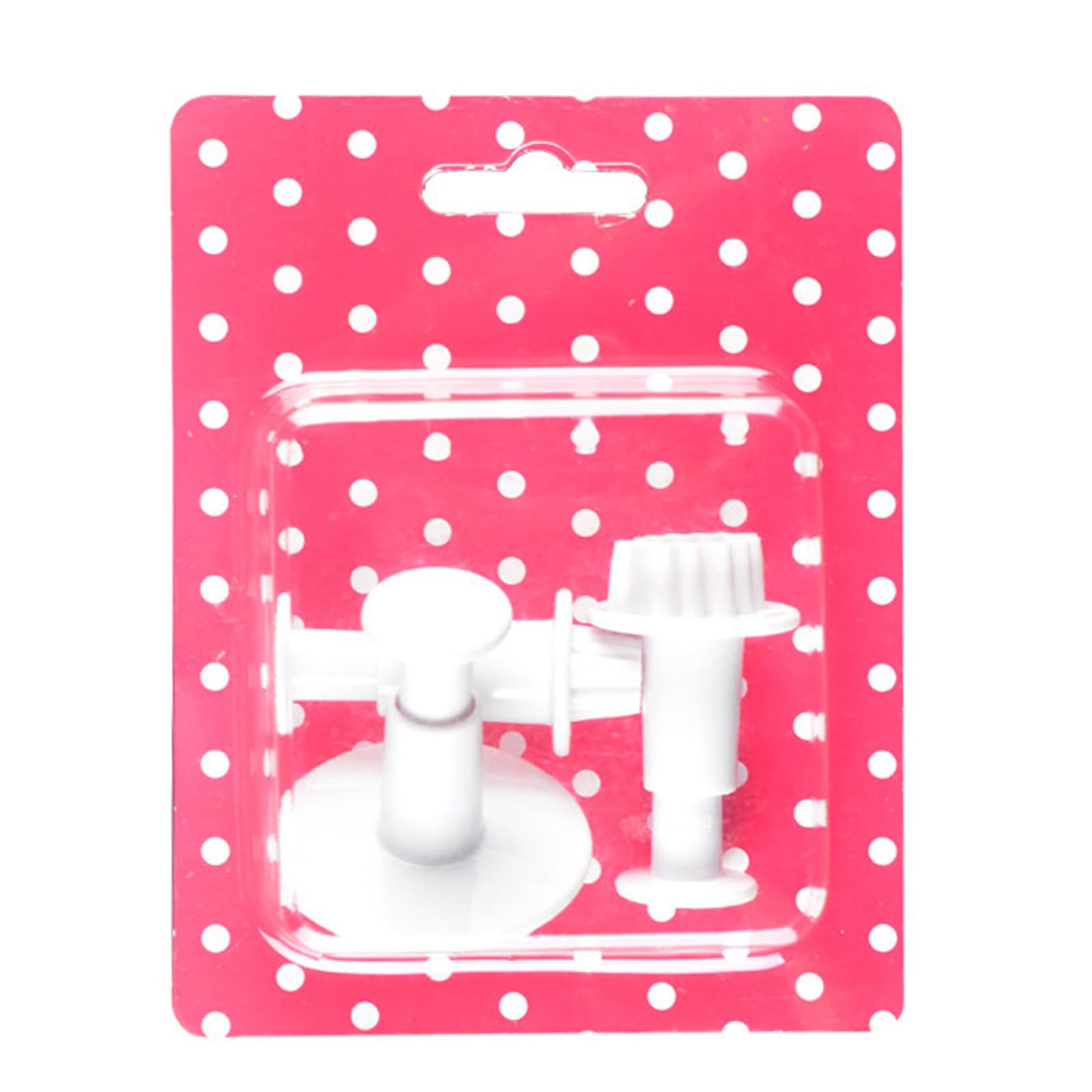 MALSSE 3 Pieces Christmas Cookie Pressable Biscuits Christmas Shaped Cookie Stamper for Kids