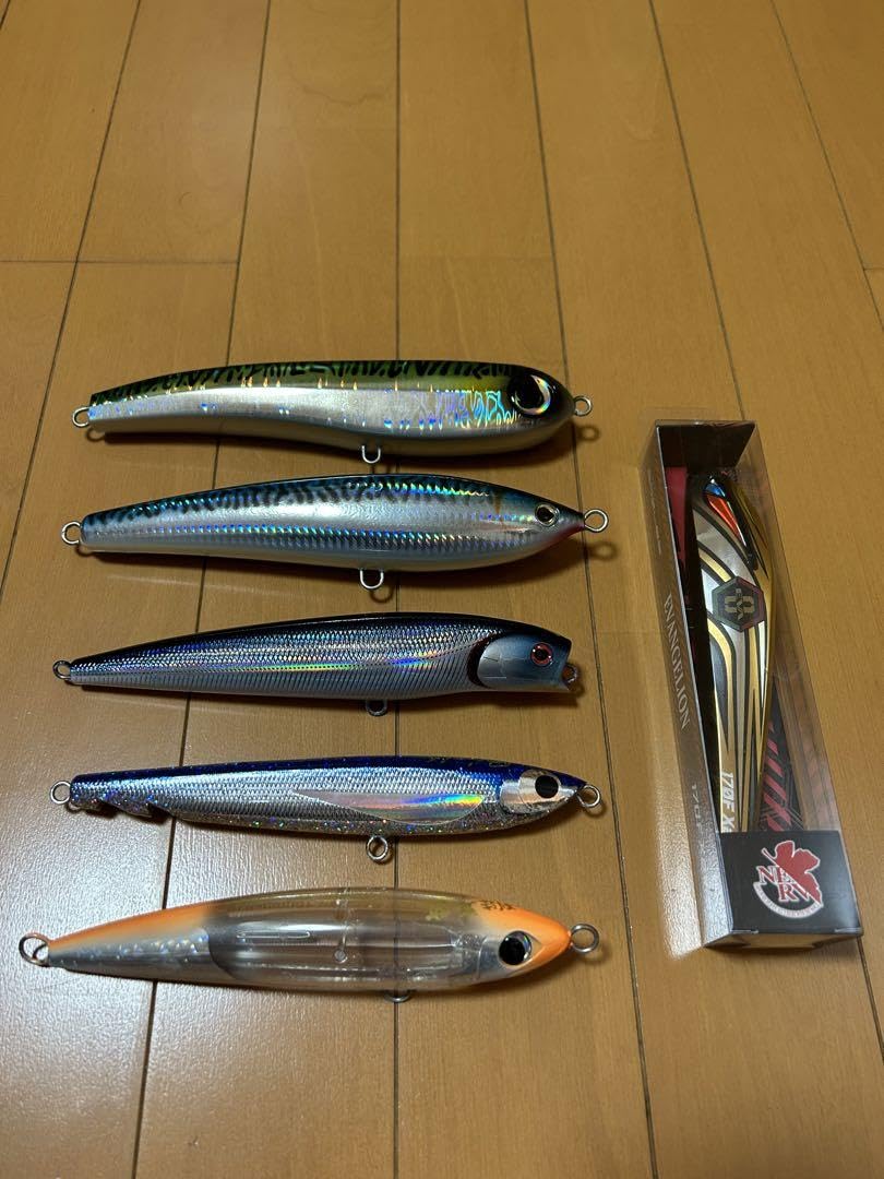 ヒラマサ、マグロルアー カミワザ デコカット 220 ヒラマサ マグロ｜Yahoo!フリマ（旧