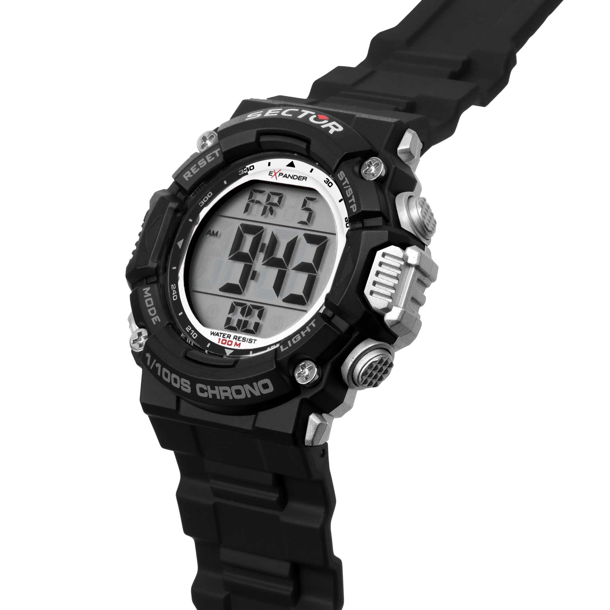 Sector No Limits Ex-32 Orologio Uomo, Digitale, Digital - R3251544001