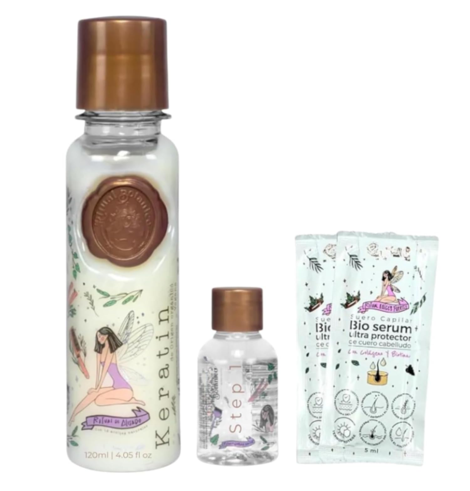 SHAEIO Ritual Botanico Keratin Hair Treatment Keratina - hair treatment oils | Mubboo