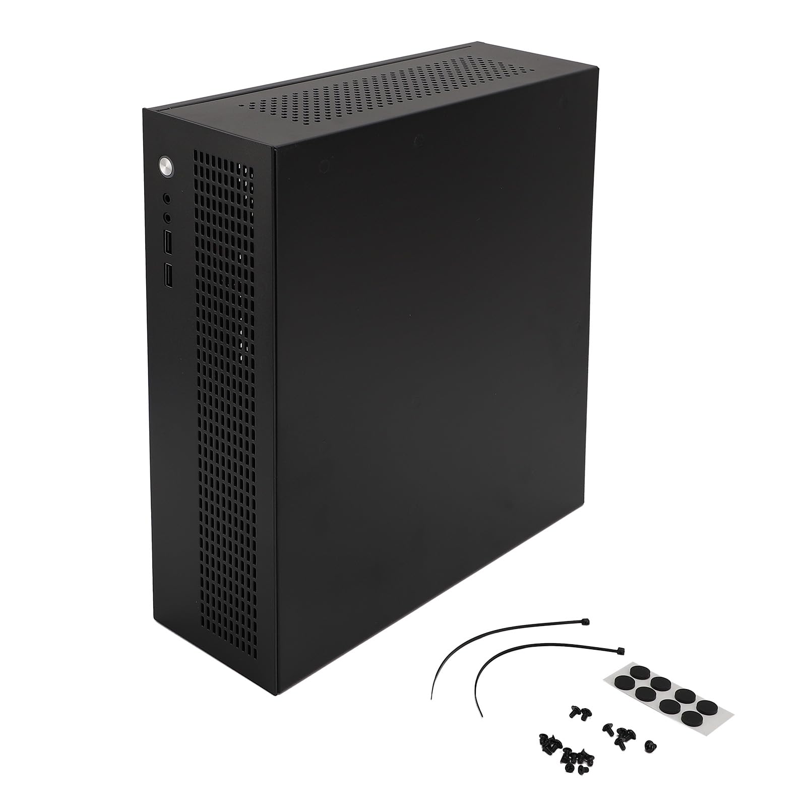 Amazon.co.jp: MINI ITXケース、MATX ITX MINI PCケースUSB2.0