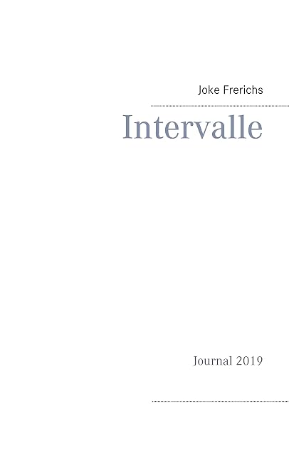 Portada de Intervalle
