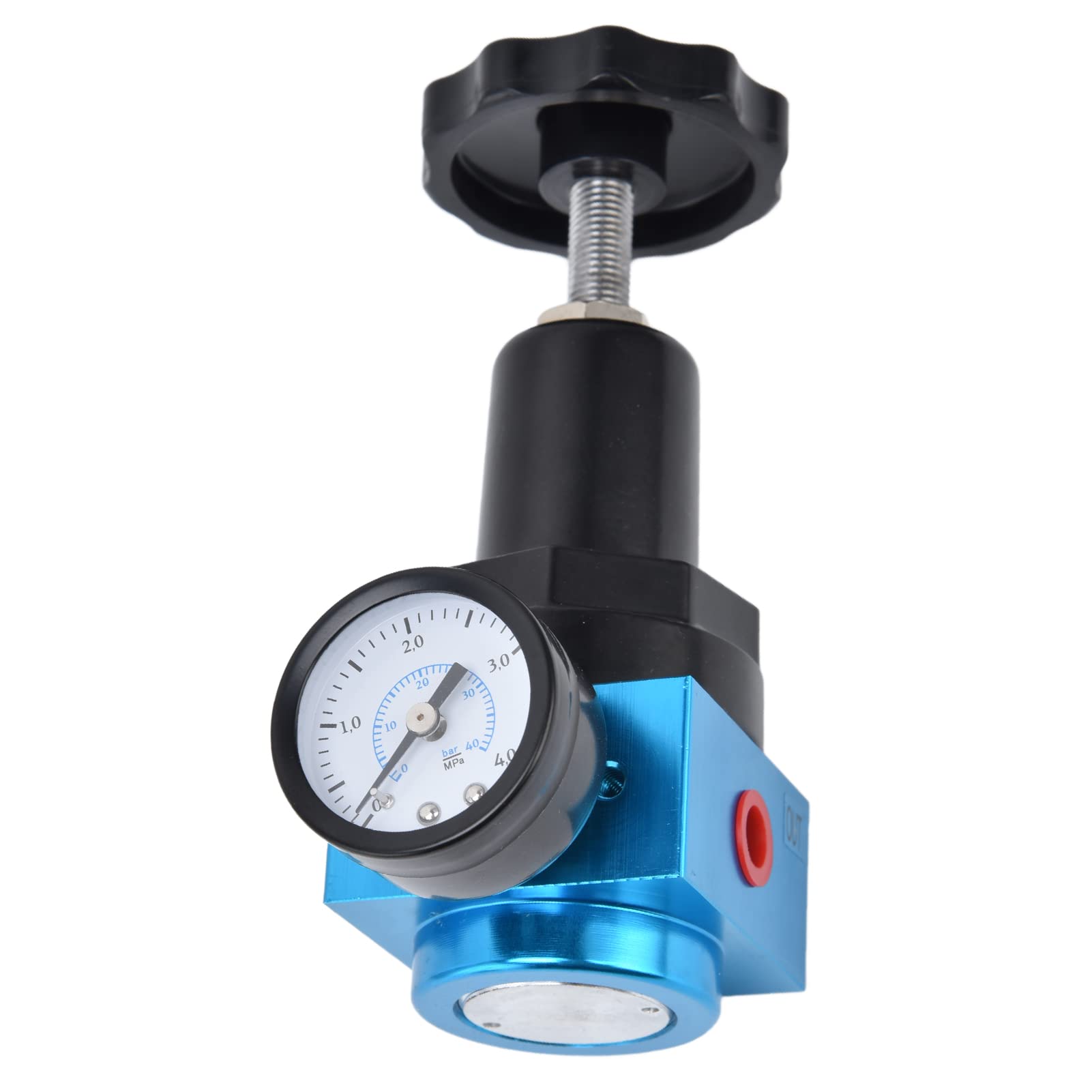 Pressure Regulating Valve Air Pressure Regulator Miniature Air Pressure Regulator Air Pressure Control Valve Miniature Air Pressure Regulator Adjustable for Gas Treatment for