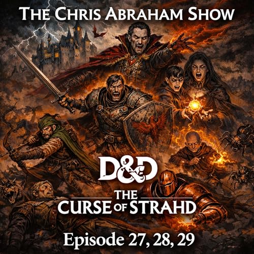 The Ravenloft Dinner That Broke Everything Episode 27 28 29