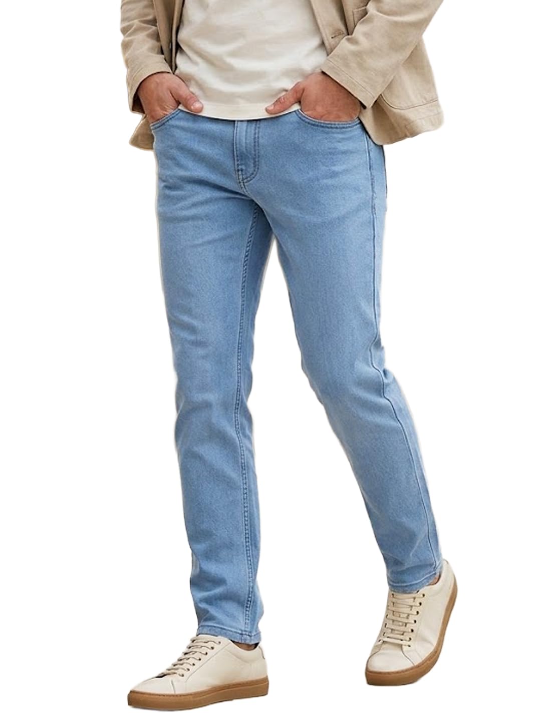 Libas Men's Slim Fit Denim Jeans Stretchable in blue
