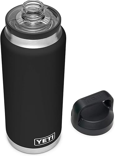 YETI Rambler Termo de 36 onzas aislado al vacío de acero inoxidable con tapa para sorbos