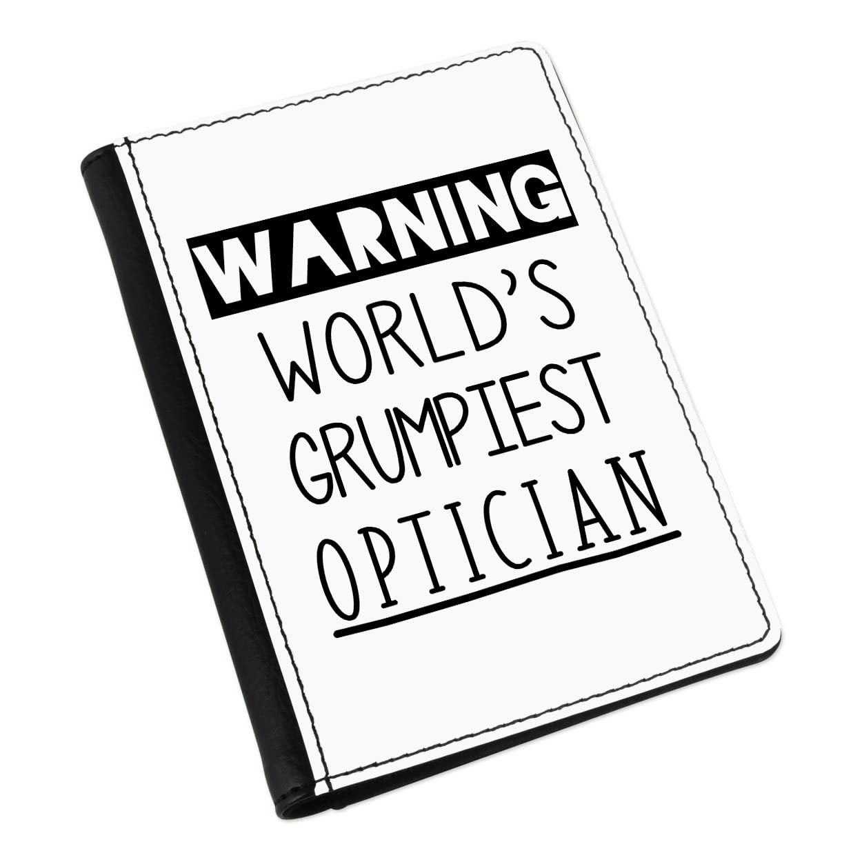 Étui passeport grincheux opticien protège document voyage - 2