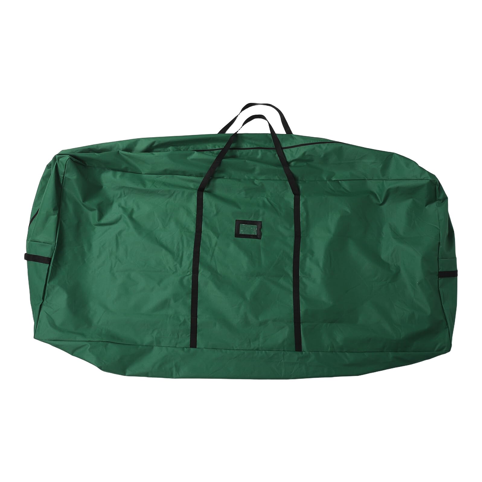 ABOOFAN Bolsa para Árbol de Navidad 600D Oxford Resistente con Cremallera y Asas Ergonómicas Tamaño Grande 165X38X76 CM Organizador a Prueba de Polvo para Almacenamiento y Transporte de